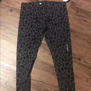 Cheetah leggings (girls plus)